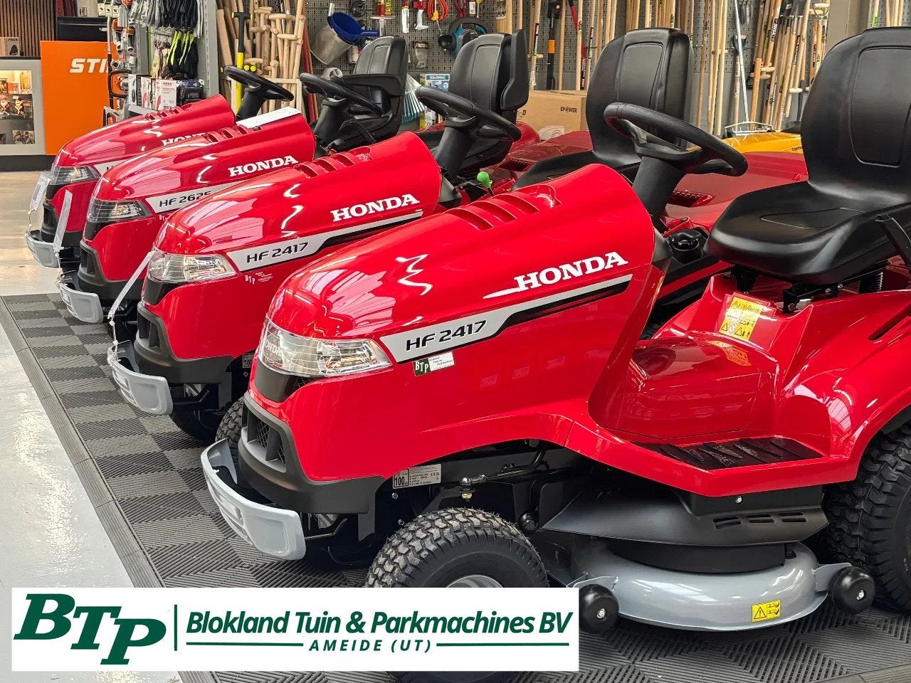 Honda Zitmaaiers op voorraad! De beste vangende zitmaaier!, Gebruikt, Honda
