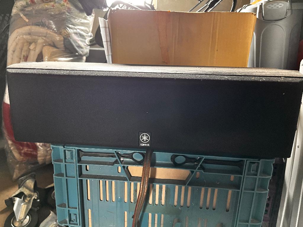 Yamaha NS-C55 Center speaker, bieden vanaf €20, Overige merken, Gebruikt, Ophalen of Verzenden, 120 watt of meer