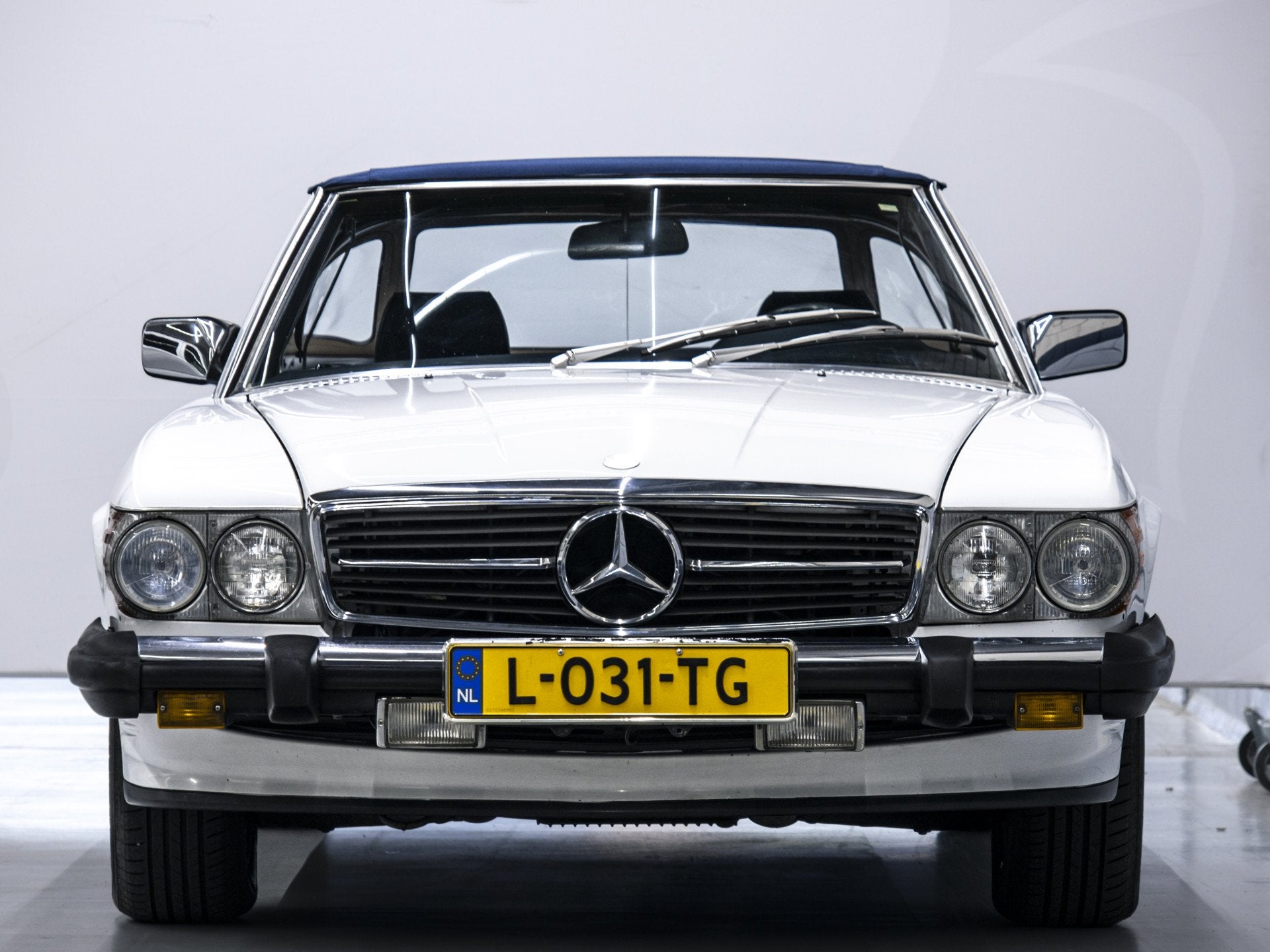 Mercedes-Benz 560SL Cabrio | MIJLEN! | Gereviseerd |, foto 10