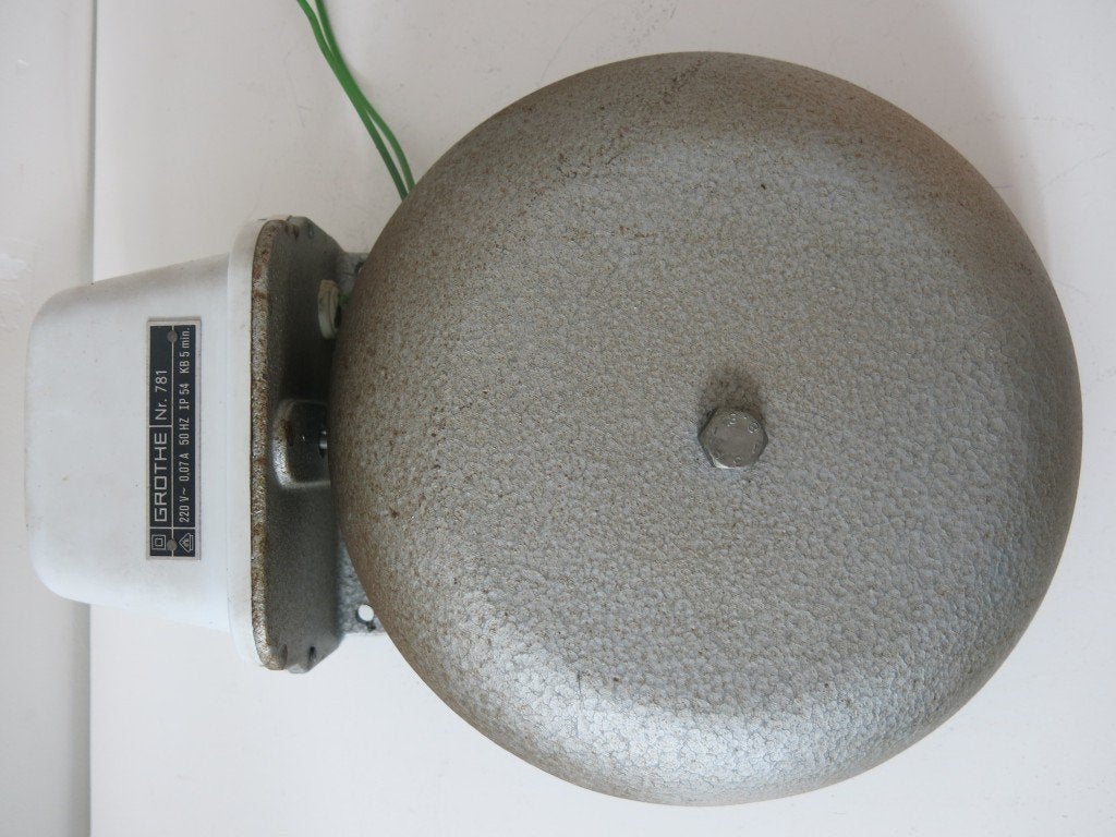 GROTHE 22580 Industriële bel LTW 793 12V/DC, Ophalen of Verzenden