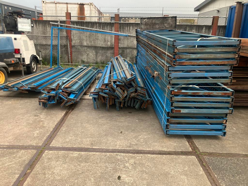 Partij palletsteling te koop, Zakelijke goederen, Kantoor en Winkelinrichting | Magazijn, Stelling en Opslag, Ophalen