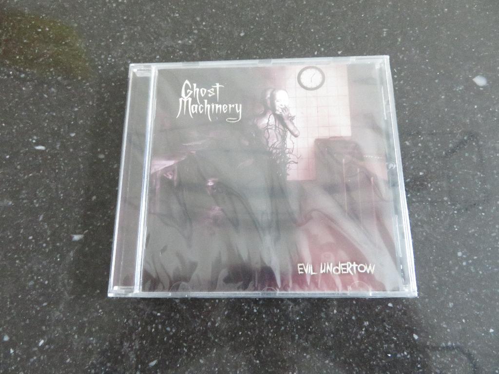 Ghost Machinery – Evil Undertow, Verzenden, Nieuw in verpakking