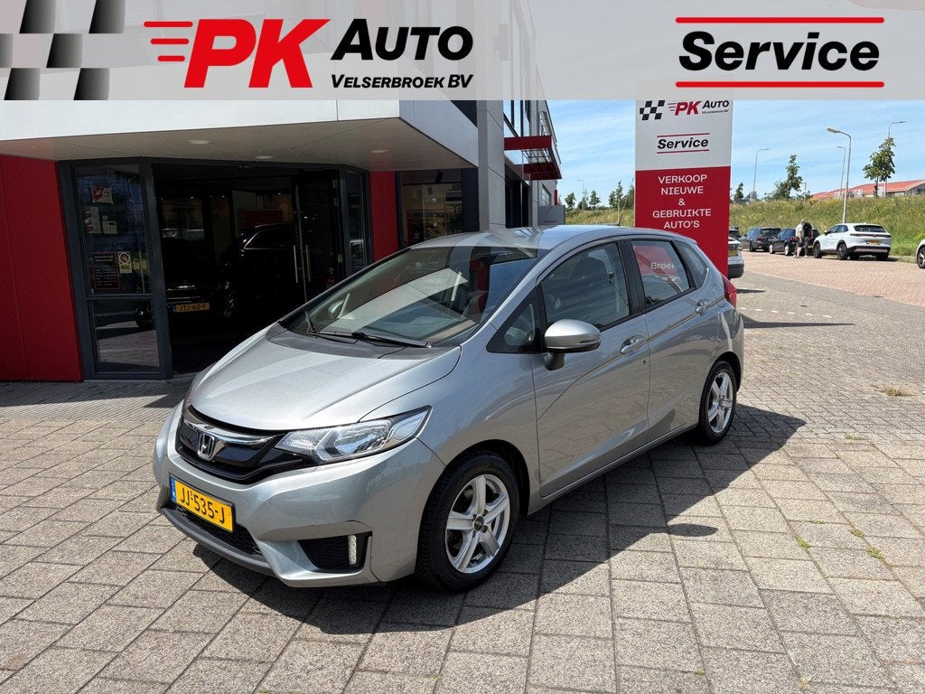Honda Jazz 1.3 i-VTEC Trend | Airco | Trekhaak | 88.223 km D, Auto's, Honda, Bedrijf, Te koop, Jazz, ABS, Airbags, Airconditioning