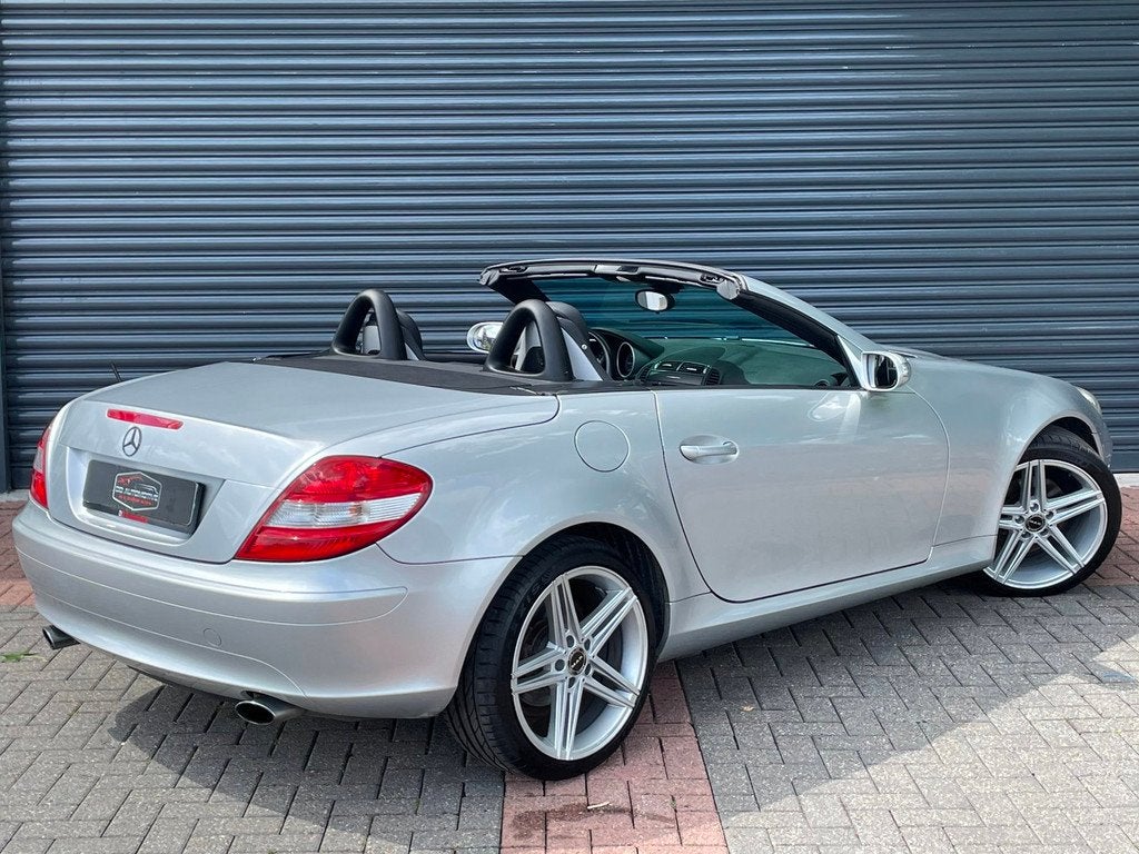 Mercedes-Benz SLK-klasse 200 K. Sportpakket | Automaat | Nav, Auto's, Mercedes-Benz, Automaat, Achterwielaandrijving, Gebruikt