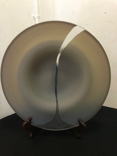 Glashaus Edelmann (Udo Edelmann 1938-2019), Ophalen of Verzenden, Schaal, Glas, Gesigneerd