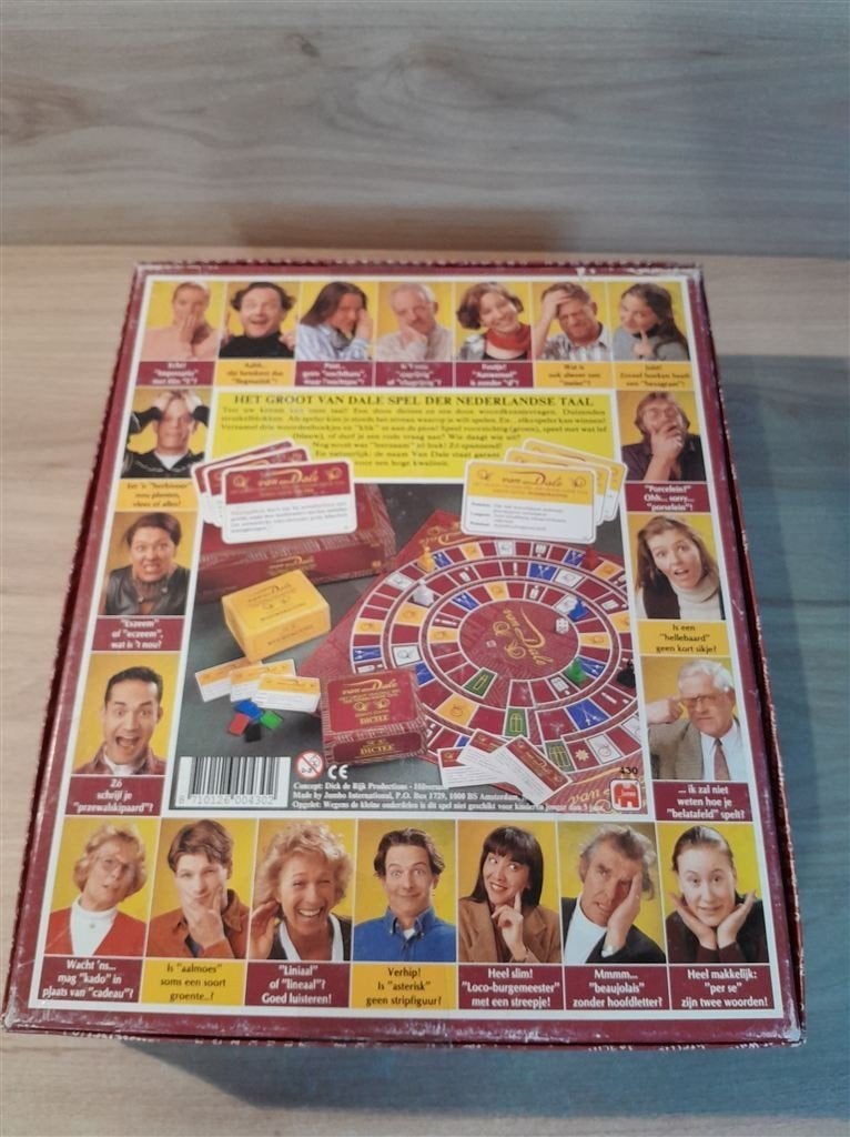 van Dale het groot van dale spel - s6010, Verzenden, Zo goed als nieuw