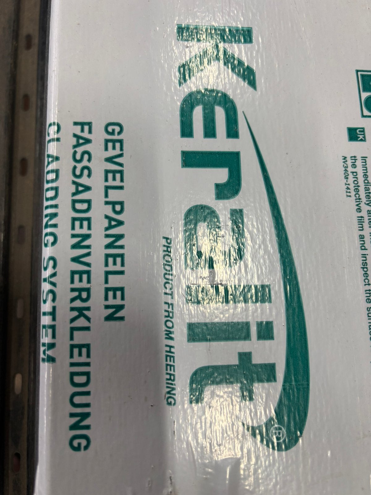 Keralit sponningdeel 143 mm, Doe-het-zelf en Verbouw, Platen en Panelen, Nieuw, Overige materialen, Minder dan 20 mm, Ophalen