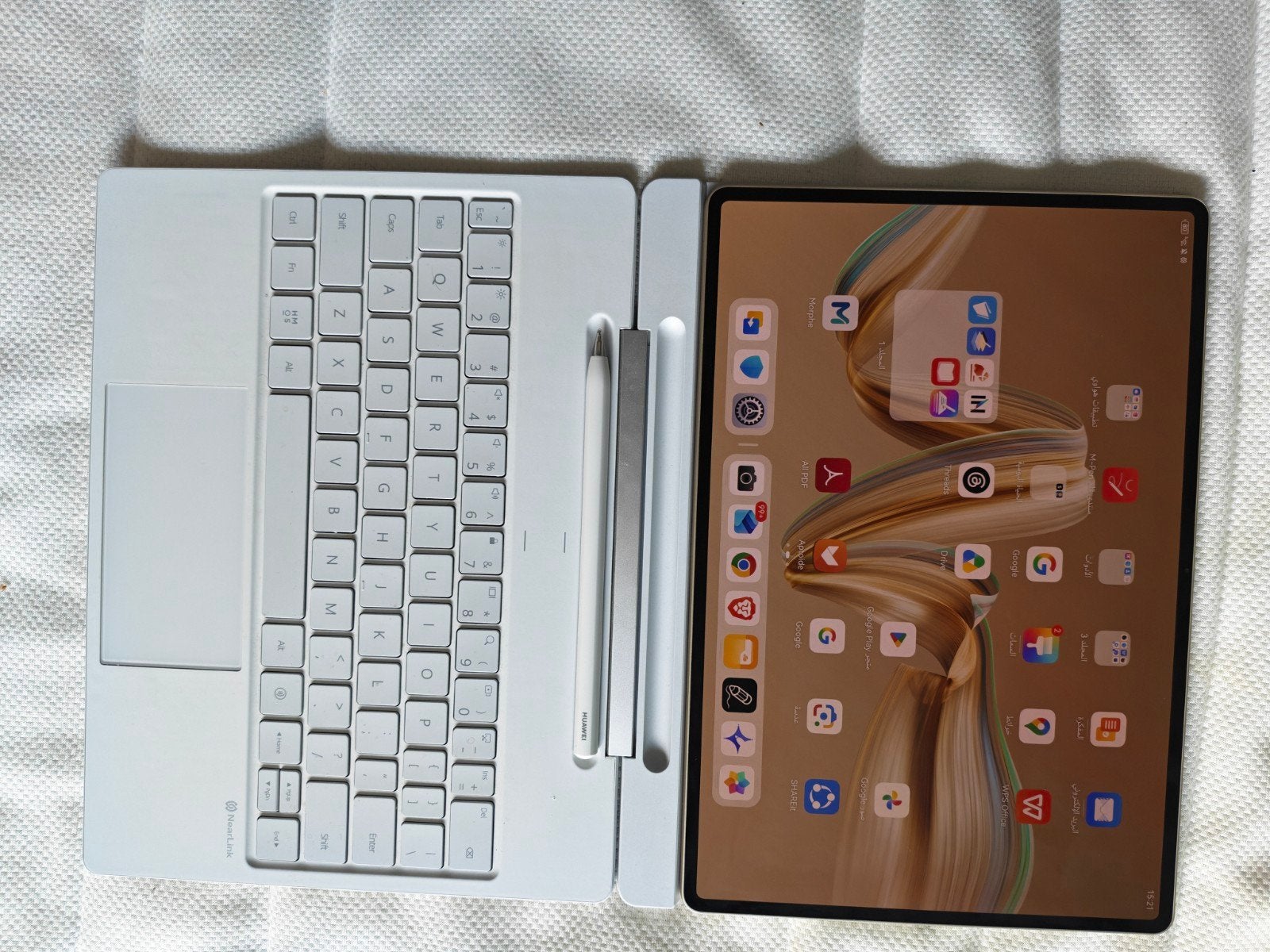 Huawei MatePad Pro 12.2 – 512 GB - Zo goed als nieuw, Computers en Software, Ophalen, 12 inch, Zo goed als nieuw, Huawei
