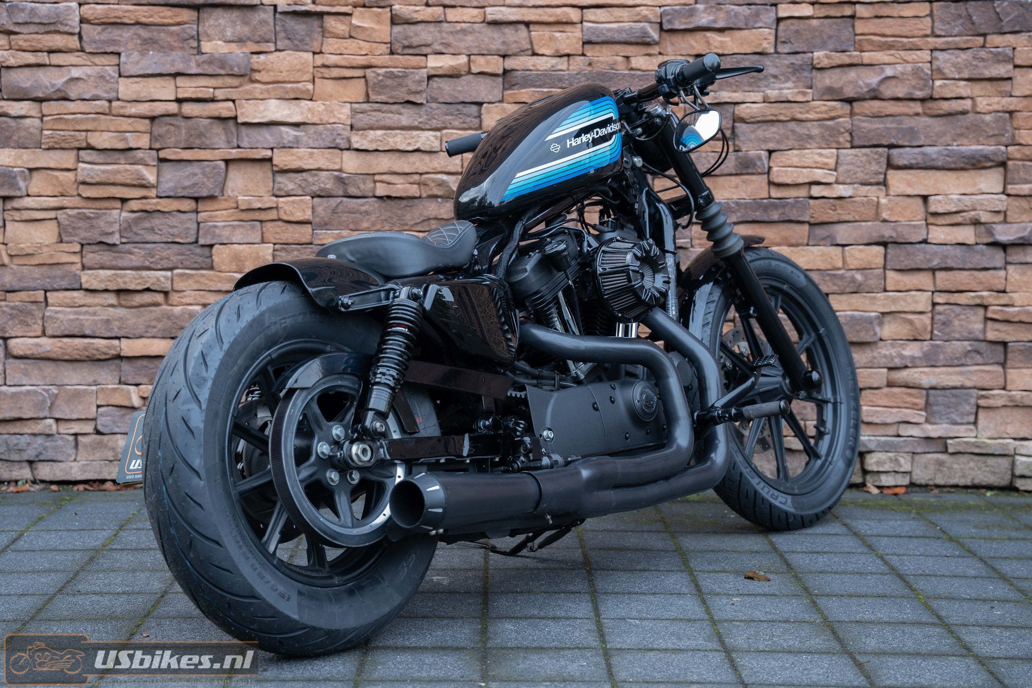 Harley-Davidson XL1200NS Iron Sportster 1200 (bj 2018), Motoren, Info@harley-davidson.com, 1202 cc, Harley--Davidson, Handgeschakeld