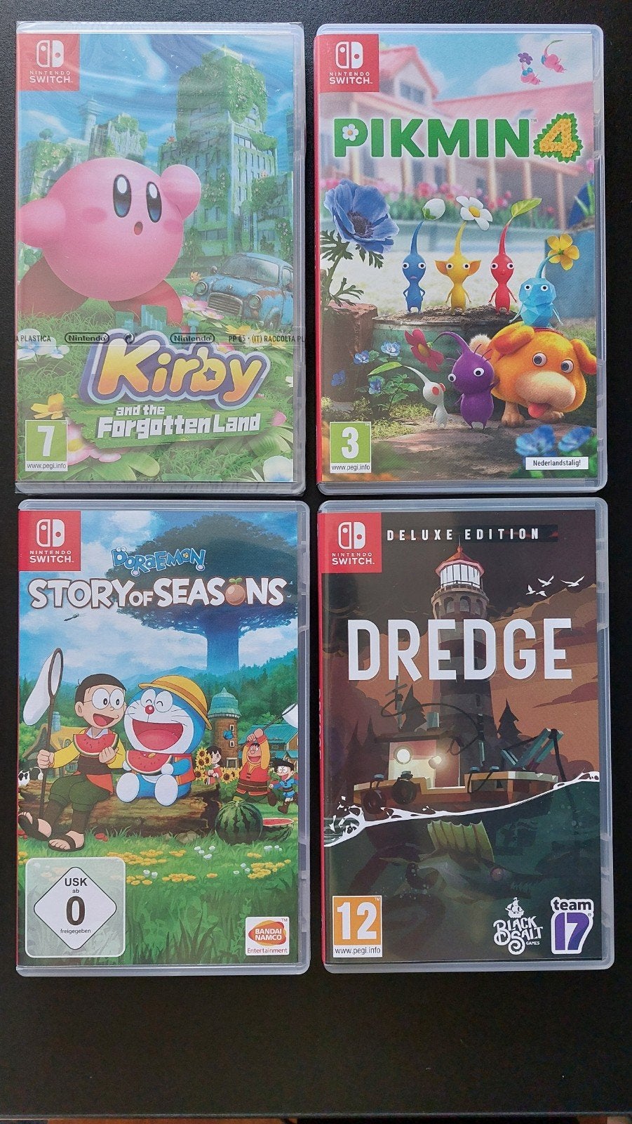 Nintendo Switch games Kirby en Pikmin, 1 speler, Ophalen of Verzenden, Nieuw, Vanaf 3 jaar