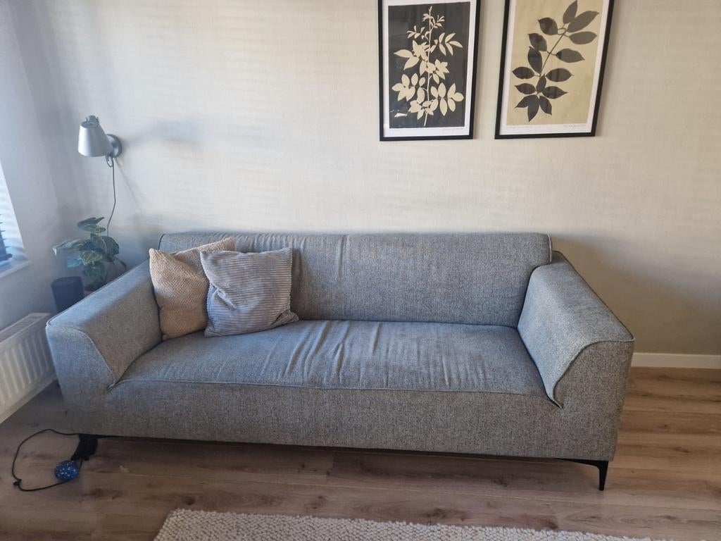 3-zits bank Baenks, Huis en Inrichting, Ophalen of Verzenden, Zo goed als nieuw, 75 tot 100 cm, 200 tot 250 cm