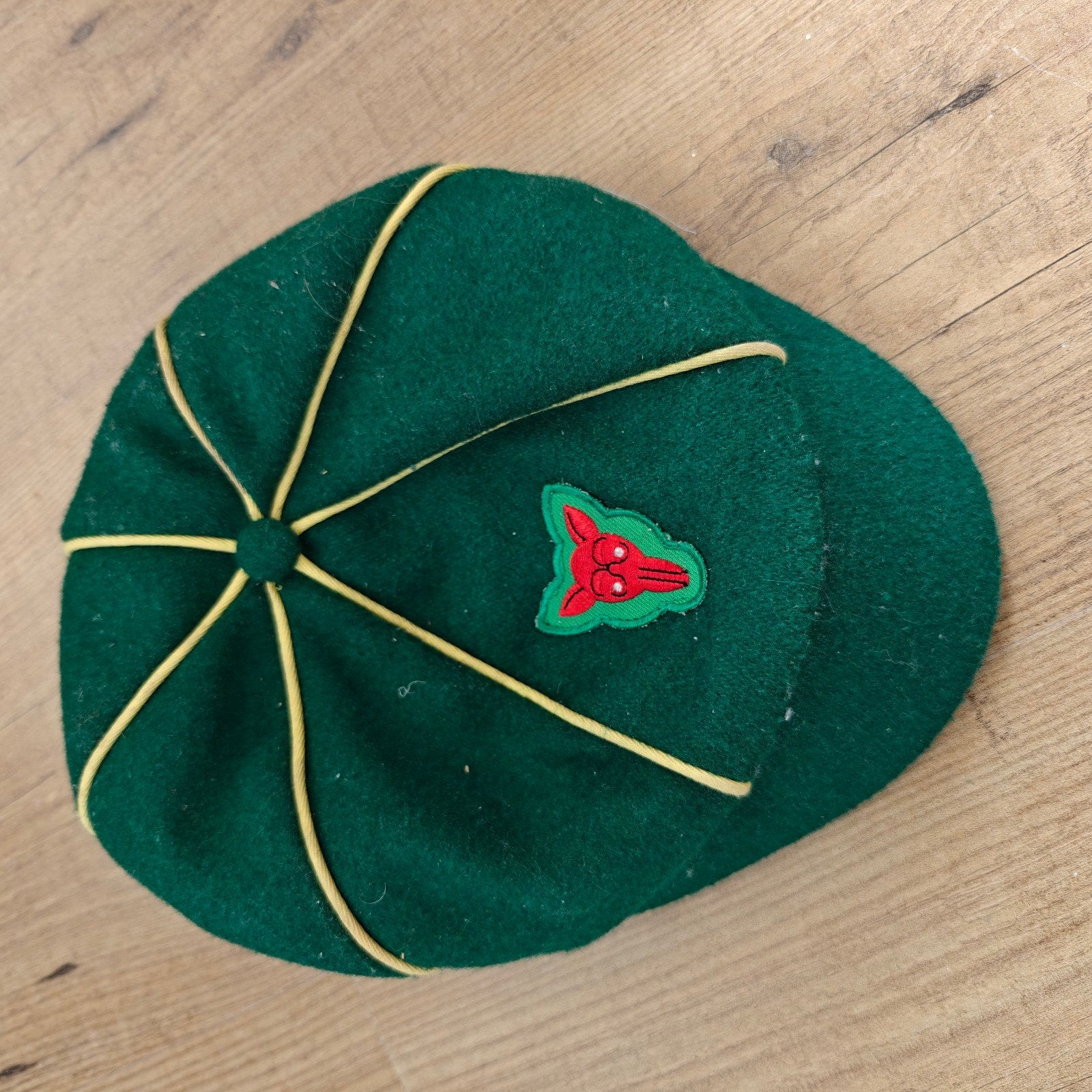Scoutingpet welpen, Ophalen of Verzenden, Gebruikt, Pet, Hoed of Sjaal