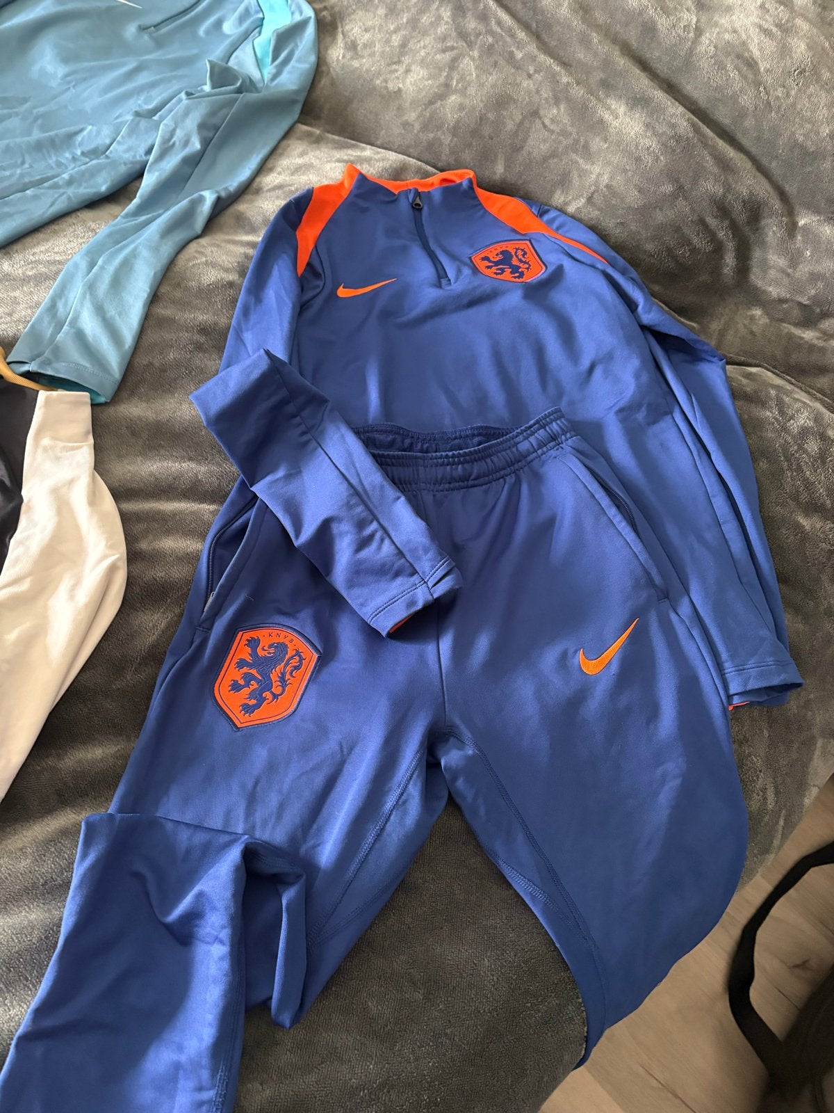 Nike knvb voetbal pak jongens 152, Ophalen of Verzenden, Zo goed als nieuw