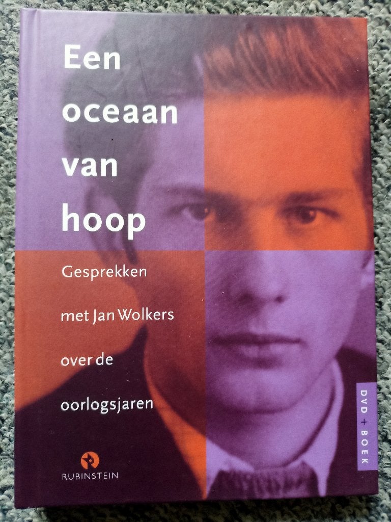 Een oceaan van hoop - Gesprekken met Jan Wolkers, Cd's en Dvd's, Dvd's | Nederlandstalig, Alle leeftijden, Ophalen of Verzenden
