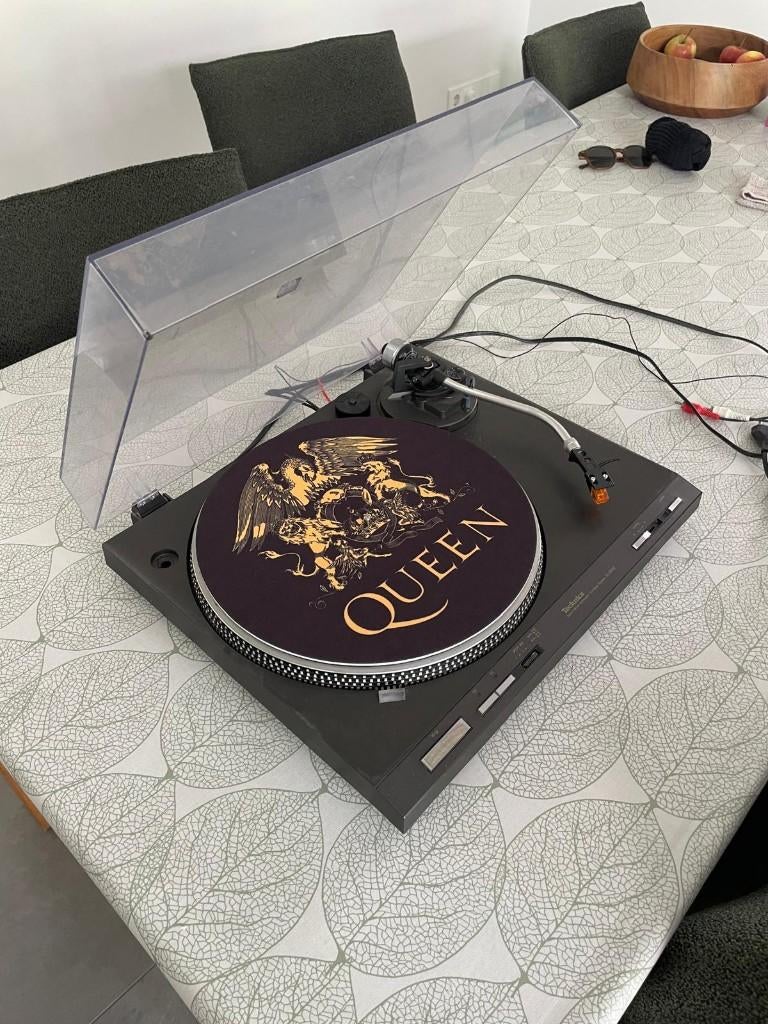Technics SL-D202, Ophalen, Pitch-regelaar, Zo goed als nieuw, Platenspeler