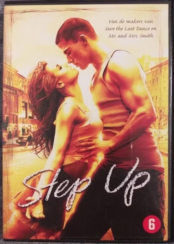 Step Up. DVD Komedie. Met Channing Tatum en Jenna Dewan., Engels, Nederlands, Romantische komedie, Ophalen of Verzenden