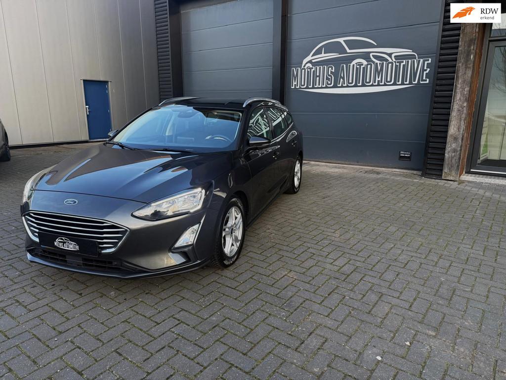 Ford Focus Wagon 1.0 EcoBoost Trend Edition Business, Auto's, Gebruikt, 1283 kg, 23 km/l, Origineel Nederlands