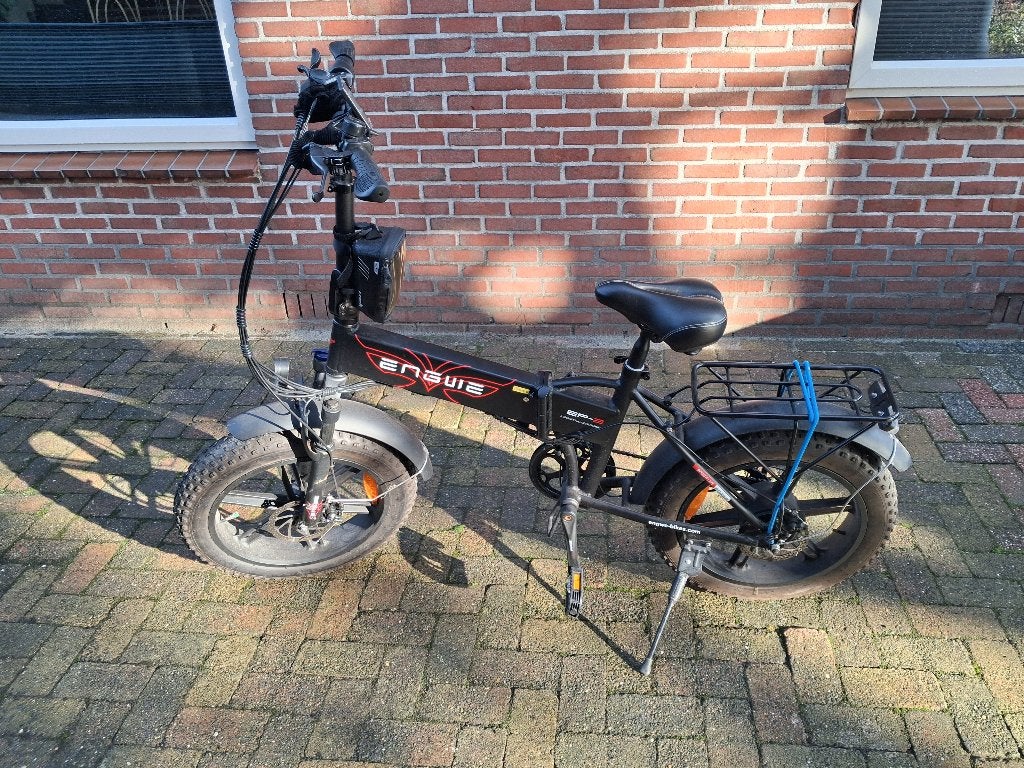 Fiets, 20 inch of meer, Zo goed als nieuw, Totaal opvouwbaar, Ophalen