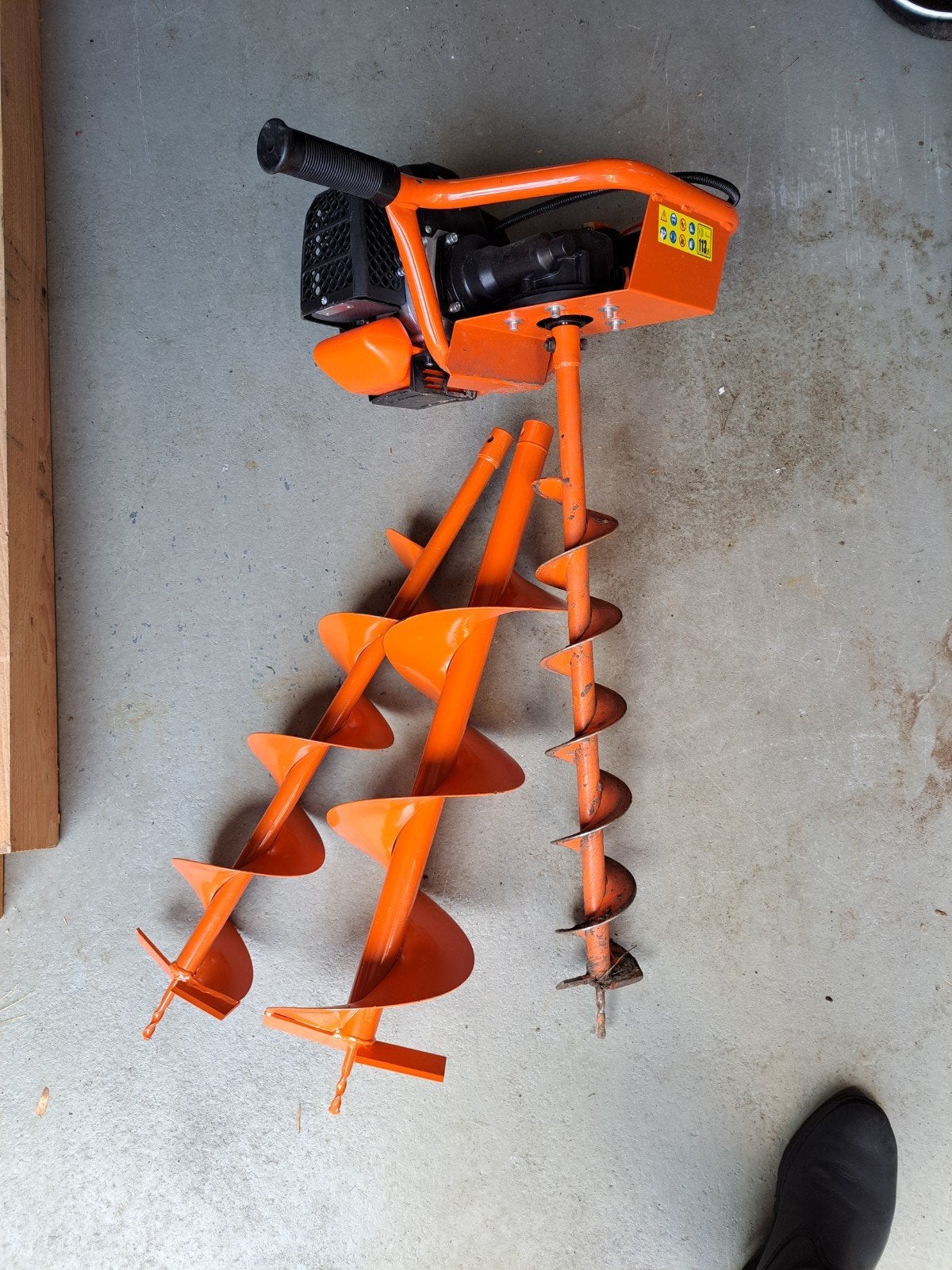 FUXTEC Grondboor, Tuin en Terras, Ophalen, Zo goed als nieuw, Grondboor