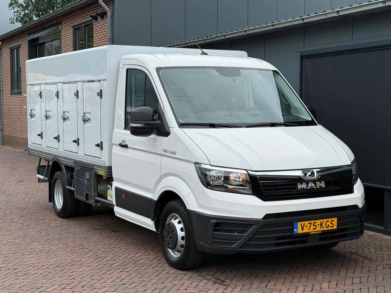 MAN TGE 5.120 N1 Cold Car Vrieswagen / Freezer COC Only 7580, Achterwielaandrijving, Gebruikt, Euro 6, 4 cilinders