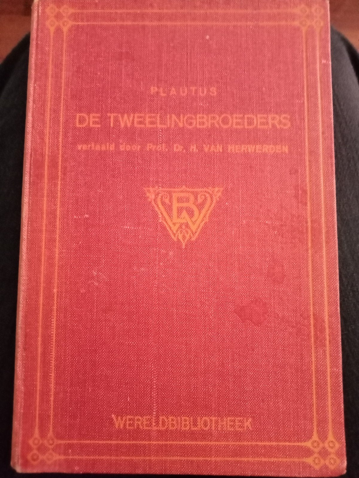 De Tweelingbroeders - Plautus (Wereldbibliotheek), Ophalen of Verzenden, Gelezen, Plautus, Nederland