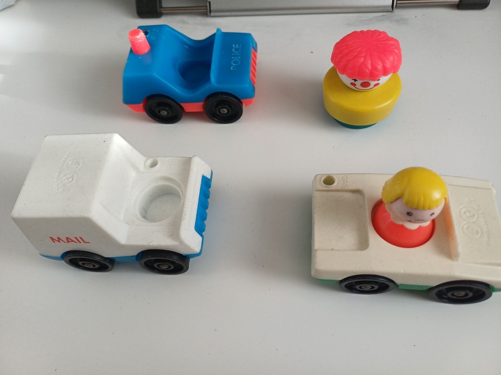 Vintage Fisher-Price Little People Voertuigen en Figuren, Kinderen en Baby's, Speelgoed | Speelgoedvoertuigen, Ophalen of Verzenden