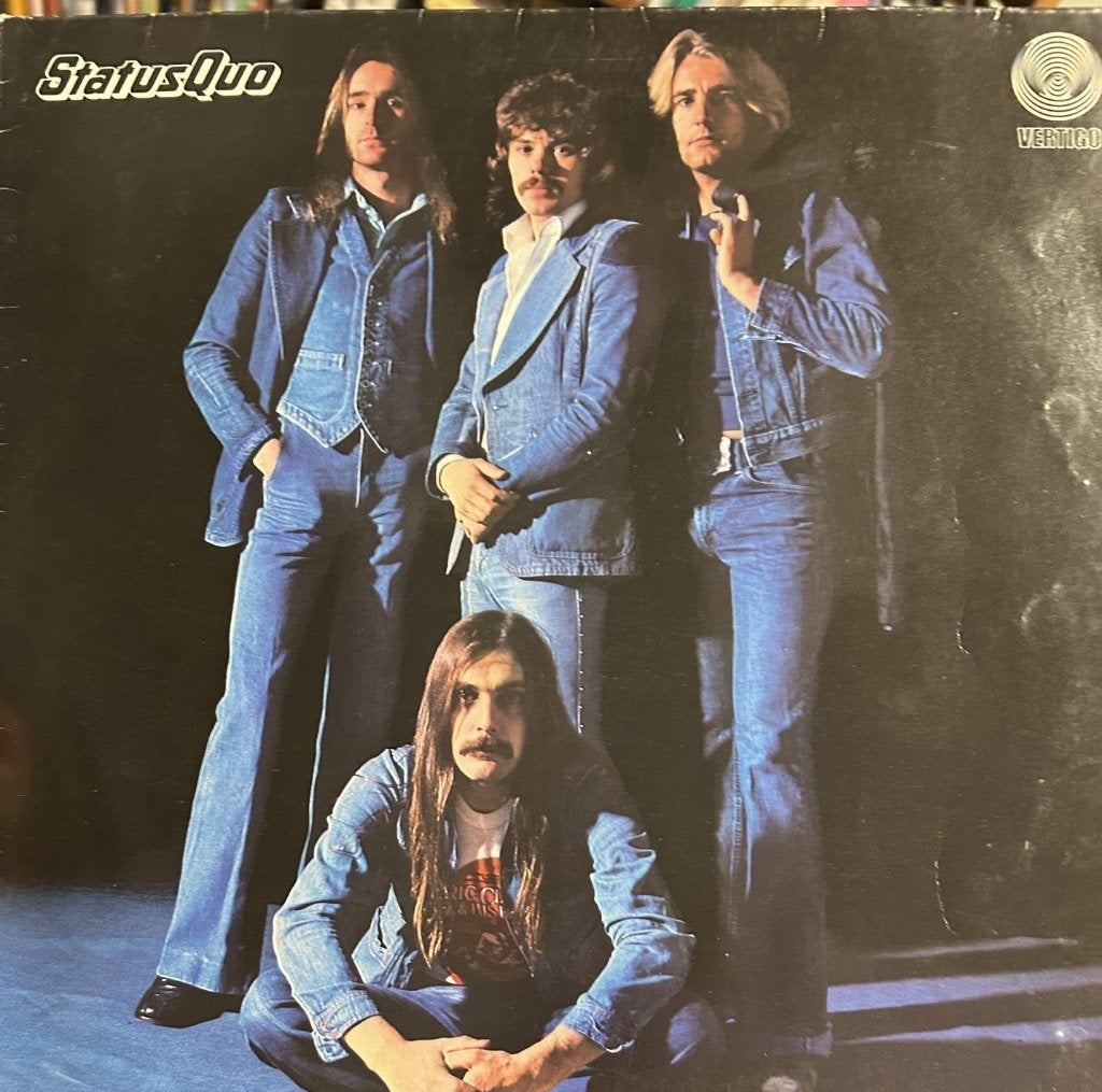 Status Quo: Blue for you (lp), Ophalen of Verzenden, Gebruikt, 12 inch, Poprock