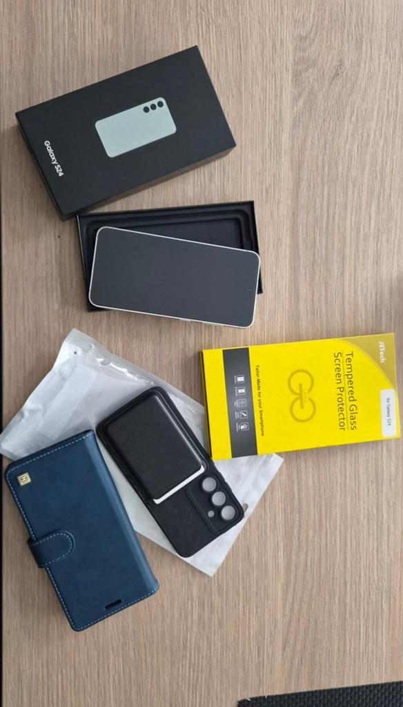Samsung Galaxy S24, Telecommunicatie, Mobiele telefoons | Samsung, Ophalen, Overige kleuren, Galaxy S24, Android OS