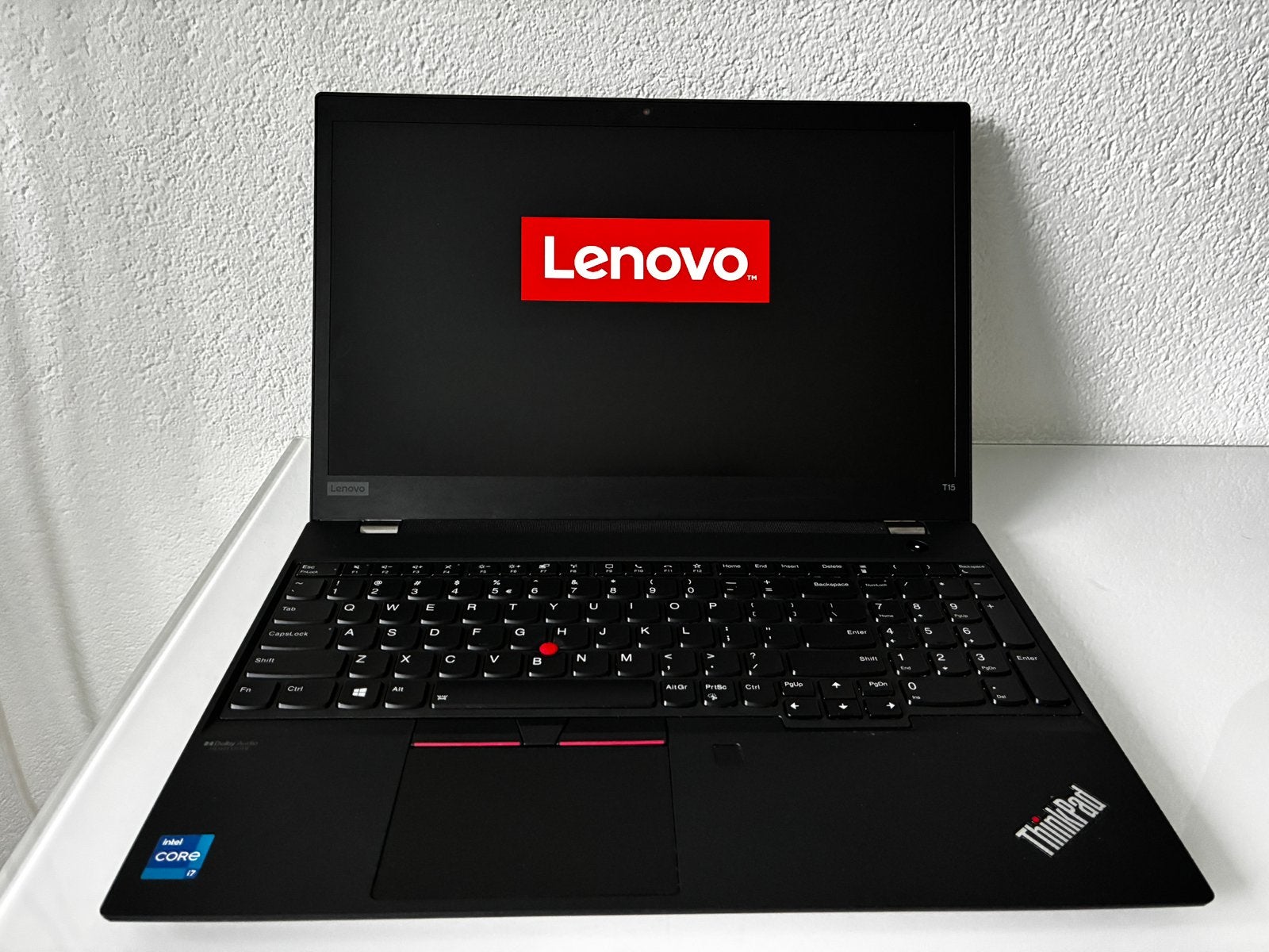 Lenovo ThinkPad T15 Gen 2 Business Laptop | i7 vPro | NVIDIA, Ophalen, Met videokaart, 2 tot 3 Ghz, Zo goed als nieuw