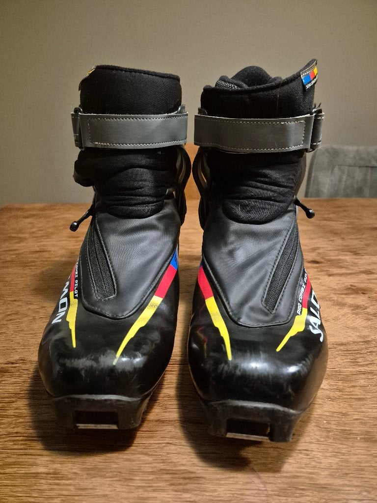 Salomon schaatsschoenen maat 42, Overige merken, Klapschaats, Gebruikt, Ophalen of Verzenden