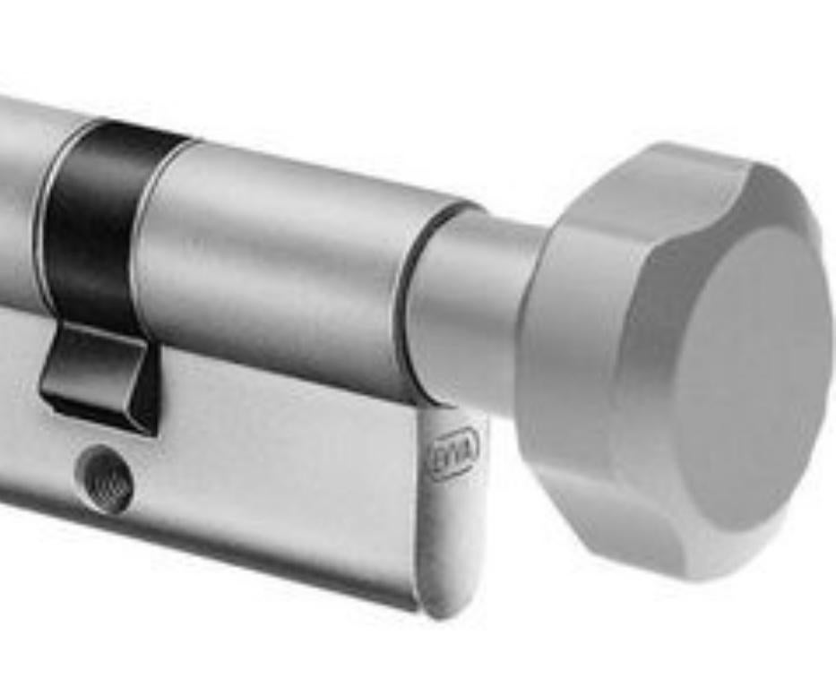 Knopcilinder 30/10 EVVA, Doe-het-zelf en Verbouw, Ophalen of Verzenden, Zo goed als nieuw, Slot