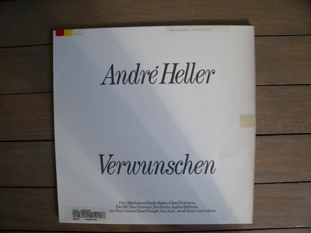 André Heller - Verwunschen, Inclusief boekje, Ophalen of Verzenden, Gebruikt, 12 inch