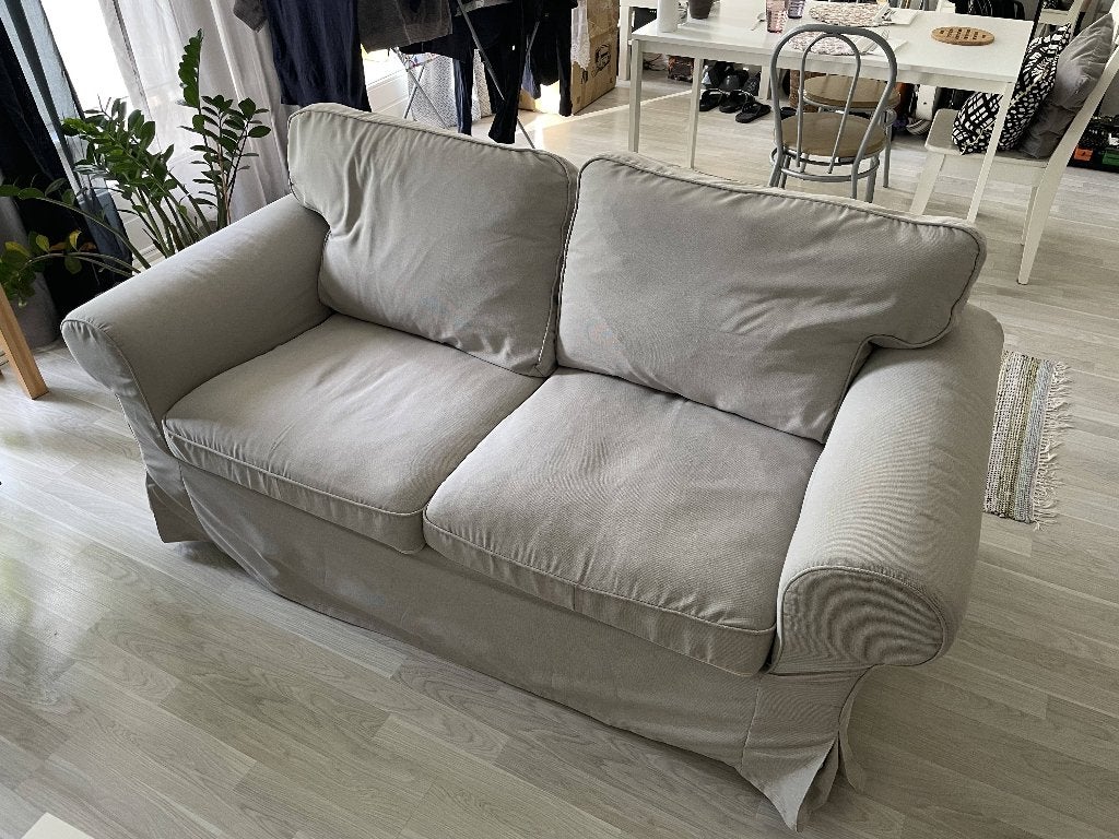 IKEA Ektorp 2-zitsbank, Ophalen, Gebruikt, 150 tot 200 cm, Tweepersoons