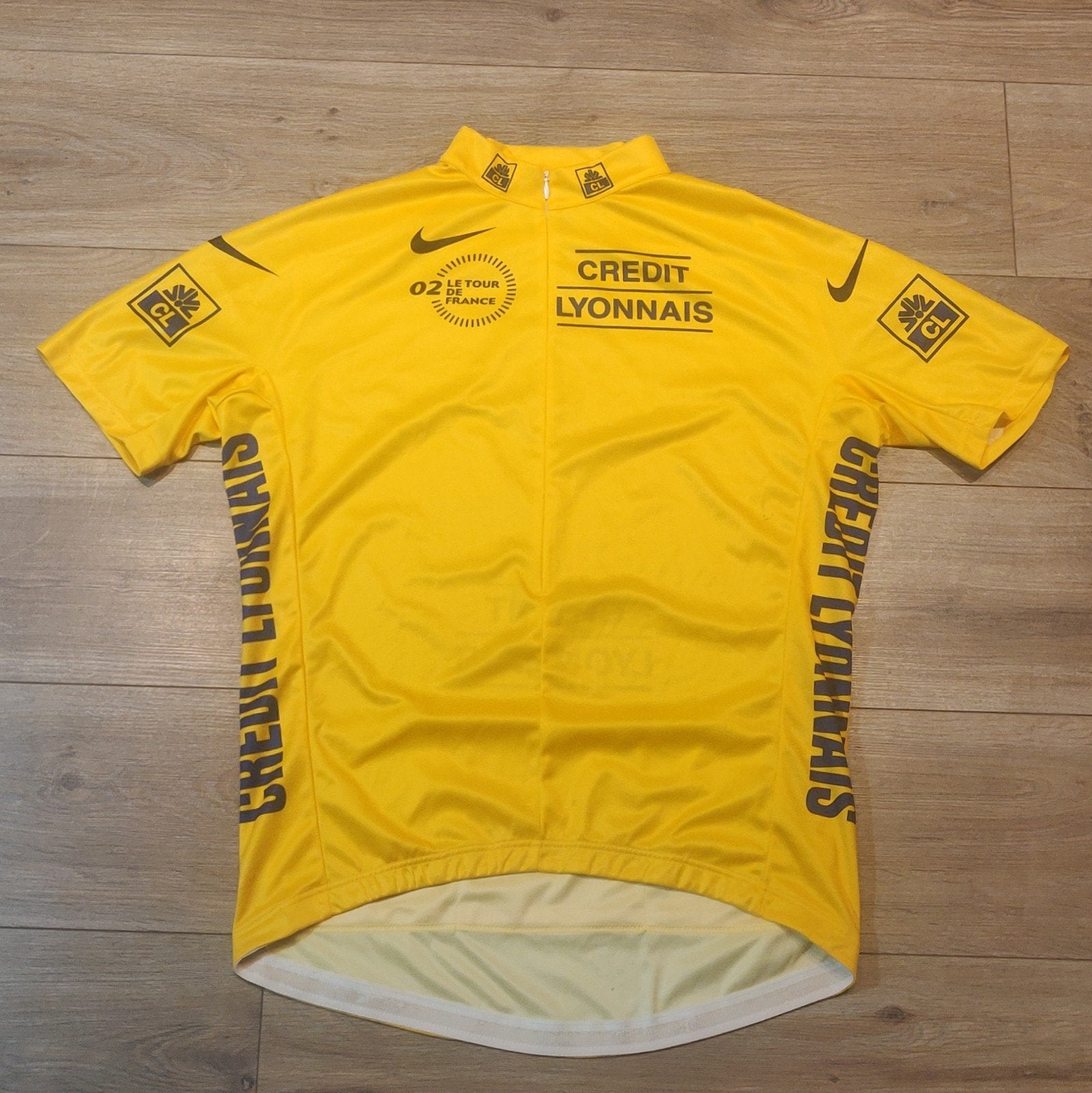 Wielershirt Gele Trui Tour de France, Ophalen of Verzenden, Zo goed als nieuw, Kleding