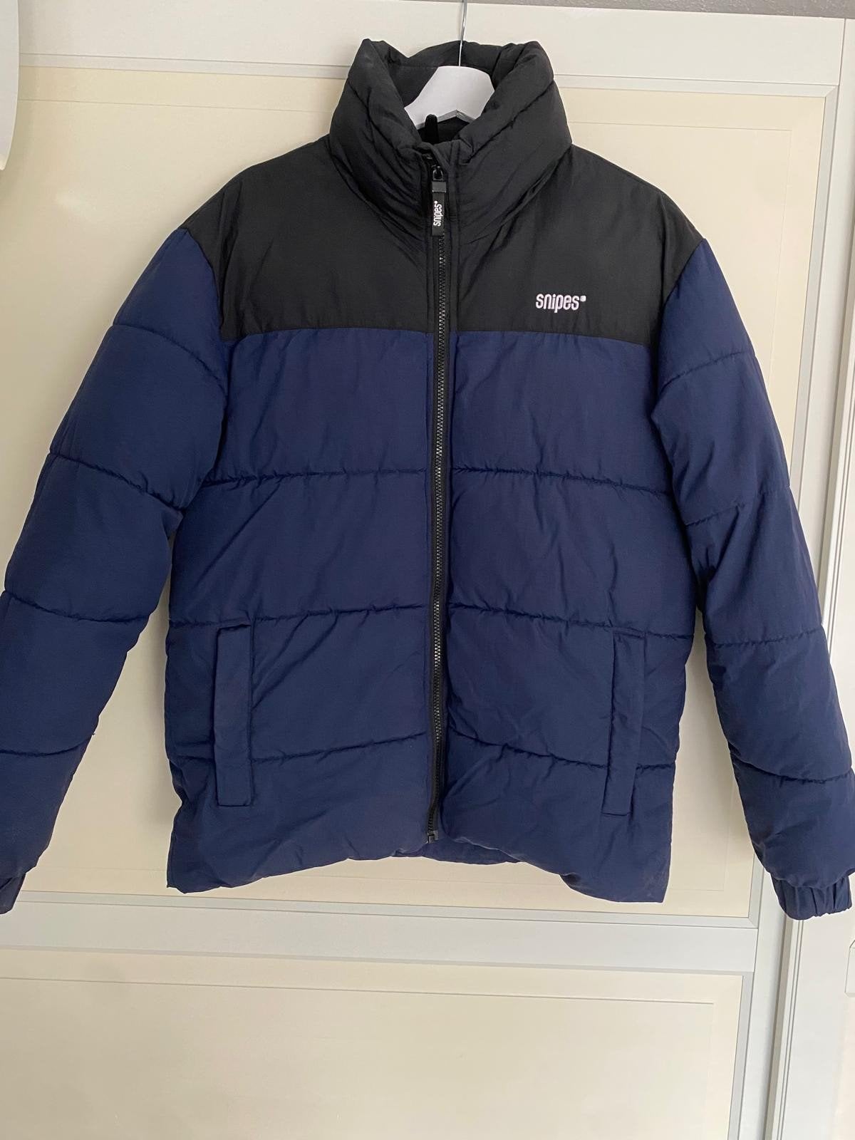 Snipes Pufferjack - Maat S, Ophalen, Zo goed als nieuw, Blauw