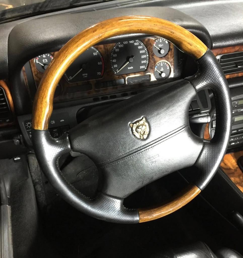 Stuur Jaguar XJ (X300/X308) - Hout en Leer, Ophalen of Verzenden, Gebruikt, Jaguar