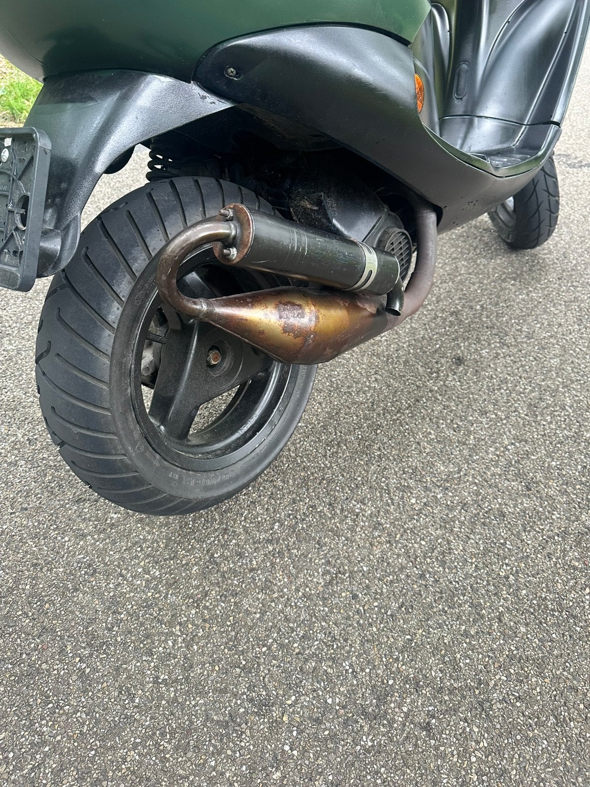 Vivacity 50cc 2t blok, Ophalen, Zo goed als nieuw