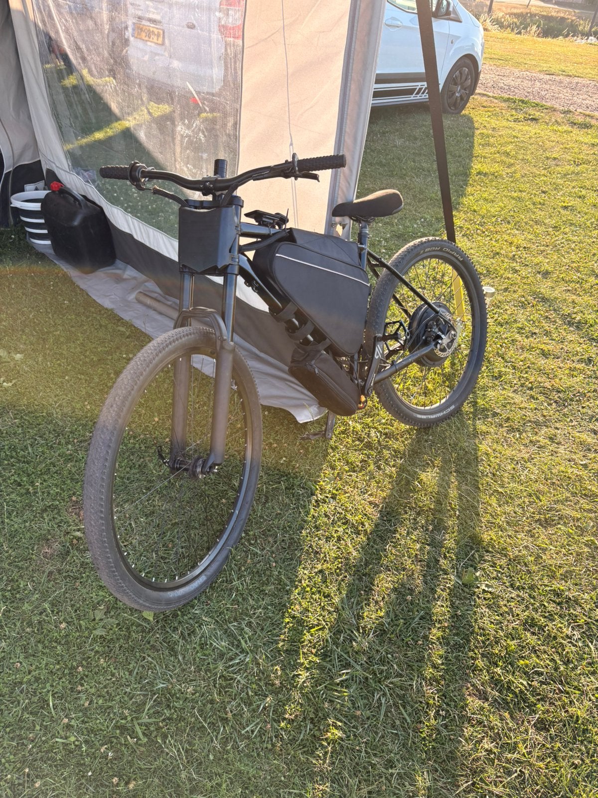 Conversion kit 2000 watt 52 volt 25 ah NIET TERUIL, 51 tot 55 cm, Ophalen of Verzenden, Zo goed als nieuw, Overige merken