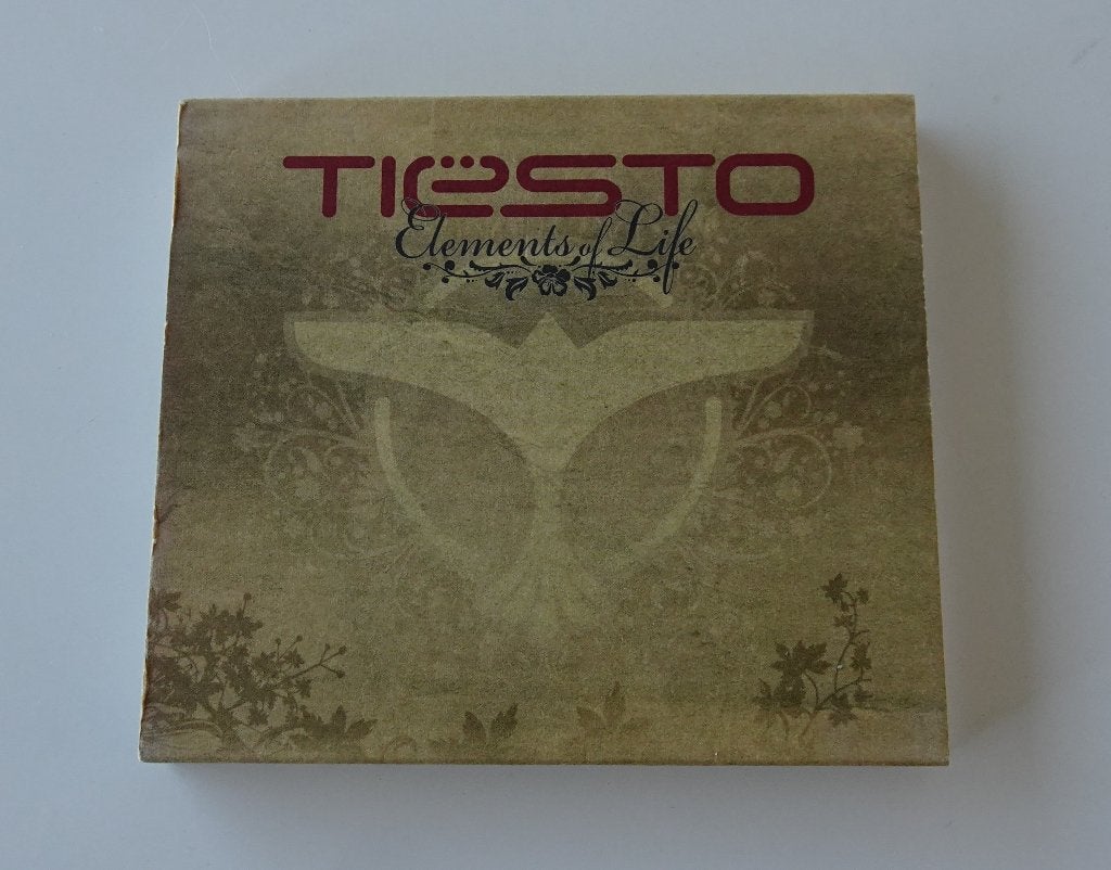 Tiësto - Elements Of Life -- Trance CD uit 2007, Ophalen, Zo goed als nieuw