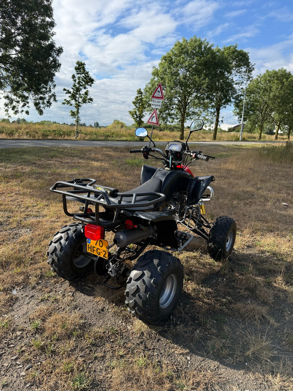 Shineray K-200ATV Quad 200cc Autokenteken, Ophalen, Gebruikt, Overige typen, 200 cc