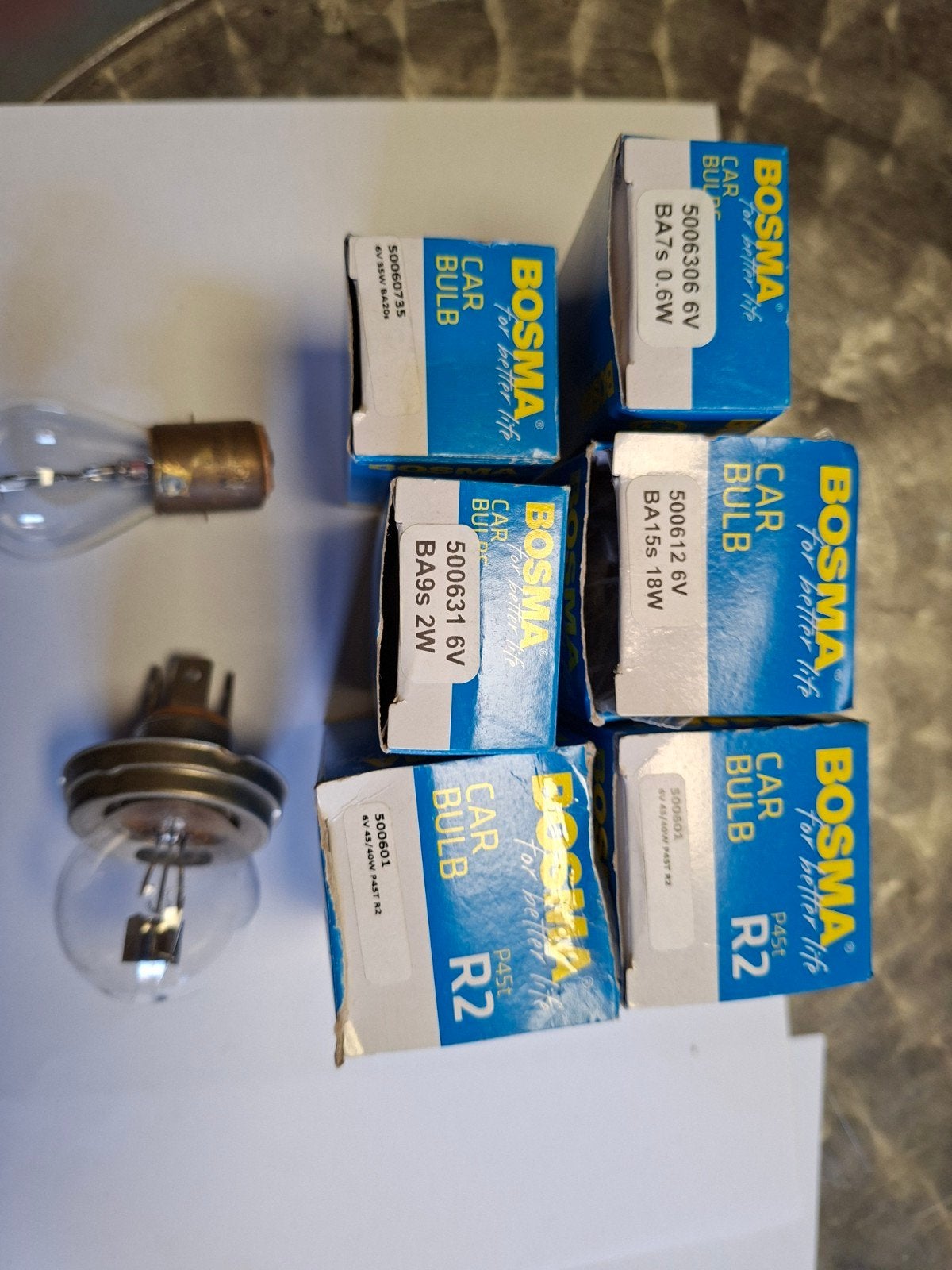 Diverse 6 Volt lampen., Ophalen of Verzenden, Nieuw