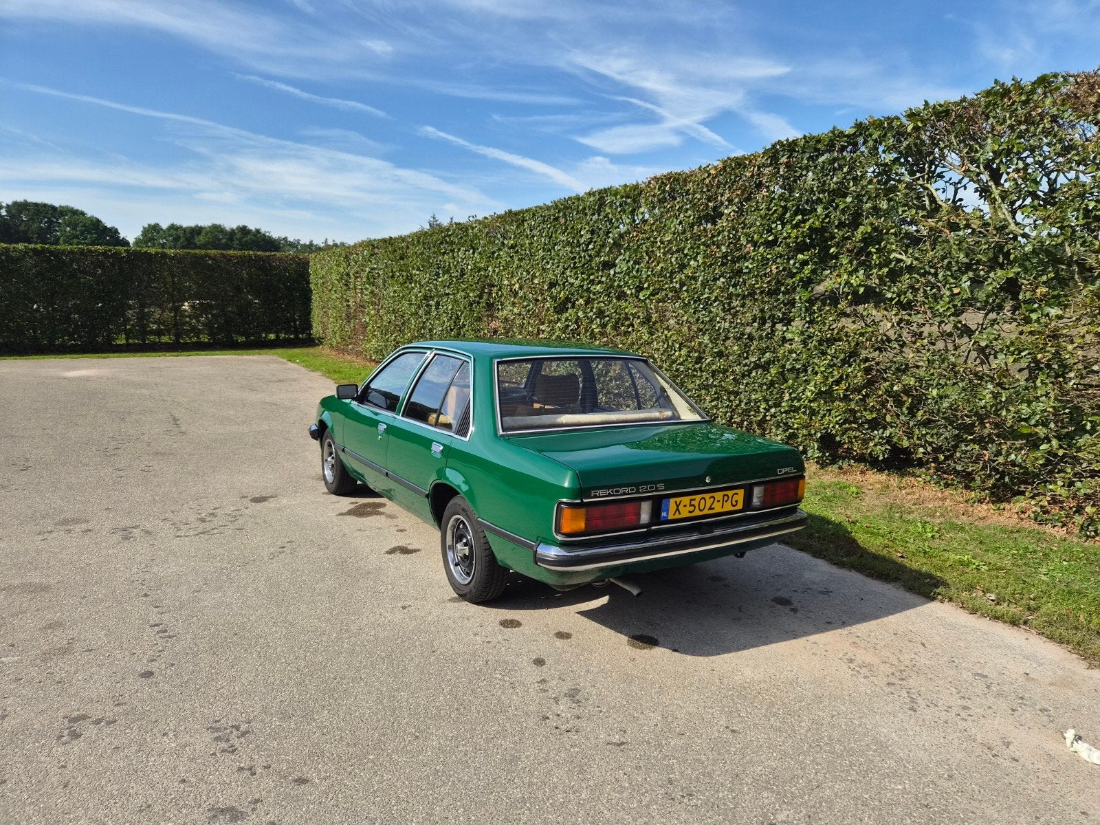 Opel Rekord E1 2.0s 1982 Oldtimer, foto 3