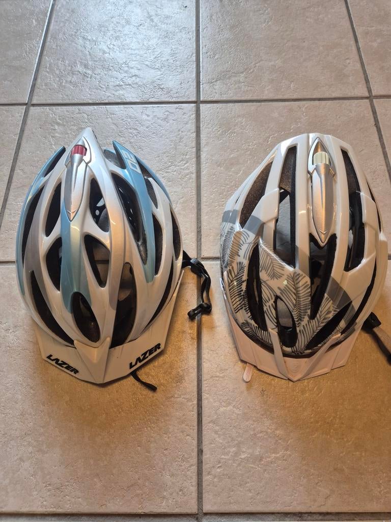 2 Lazer fietshelmen, Fietsen en Brommers, Ophalen of Verzenden, Zo goed als nieuw