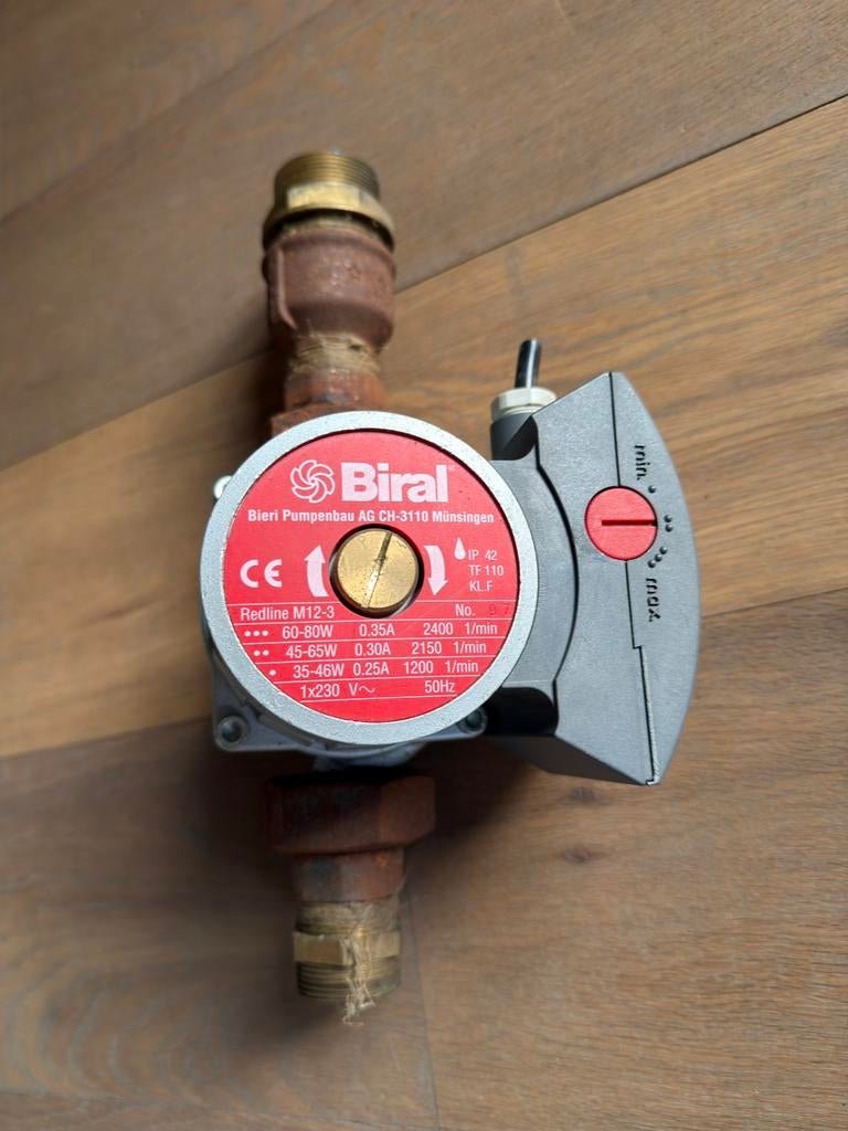 Biral ag ch-3110 warmte pomp, Minder dan 30 cm, Overige typen, Minder dan 60 cm, Ophalen of Verzenden