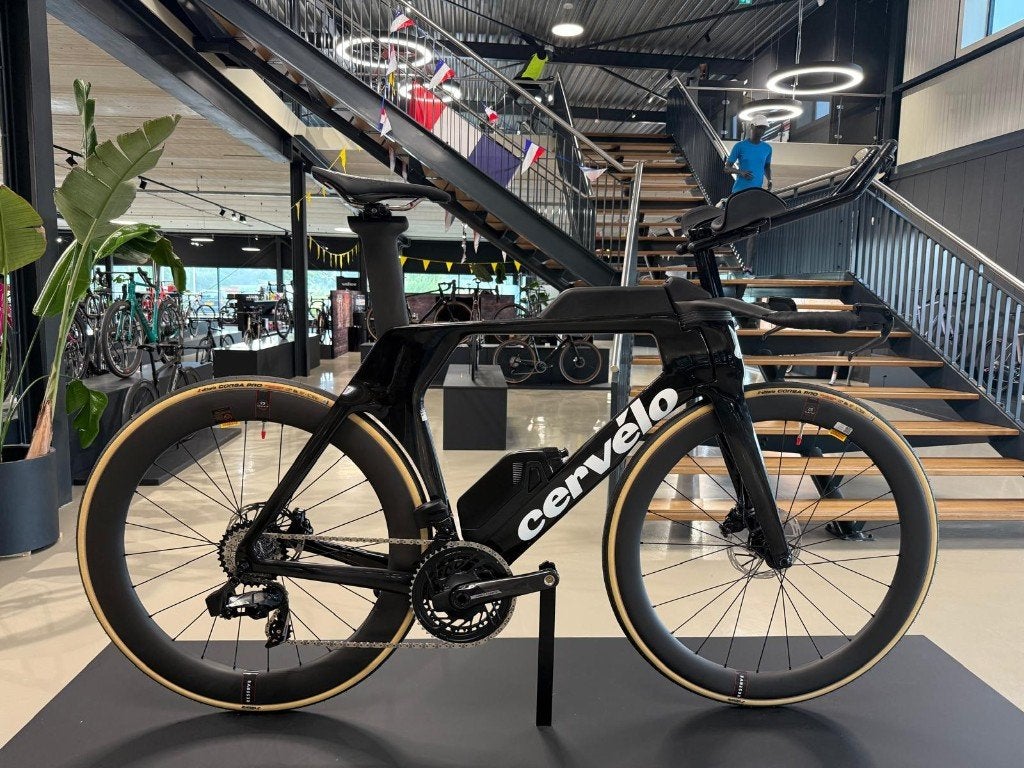 Cervelo P5 Force AXS D2 12S / 56 / NIEUW, Carbon, Nieuw, Meer dan 20 versnellingen, 53 tot 57 cm