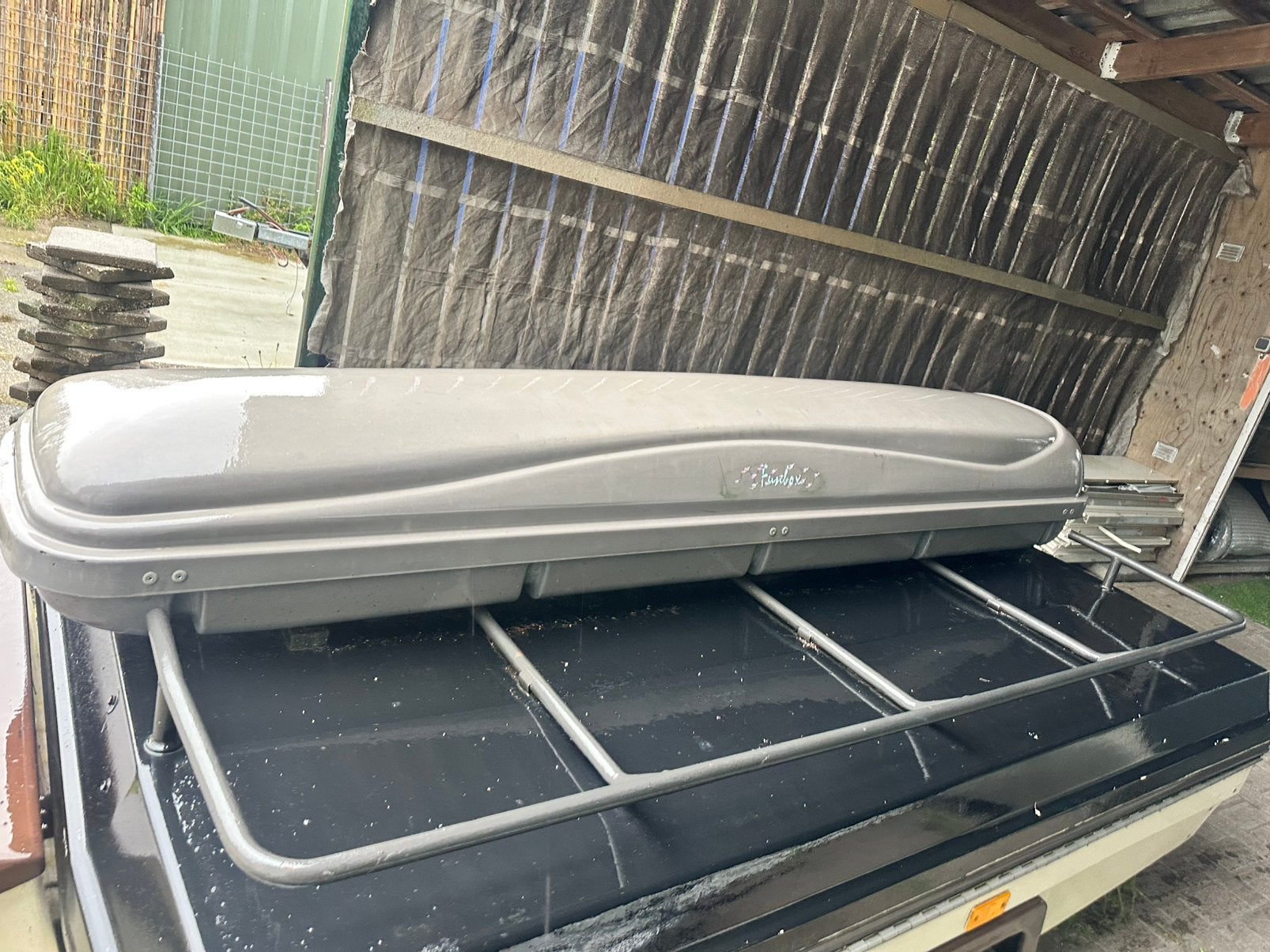 Dakkofer 225-50-40 €125, Auto diversen, Dakkoffers, Ophalen of Verzenden, Zo goed als nieuw