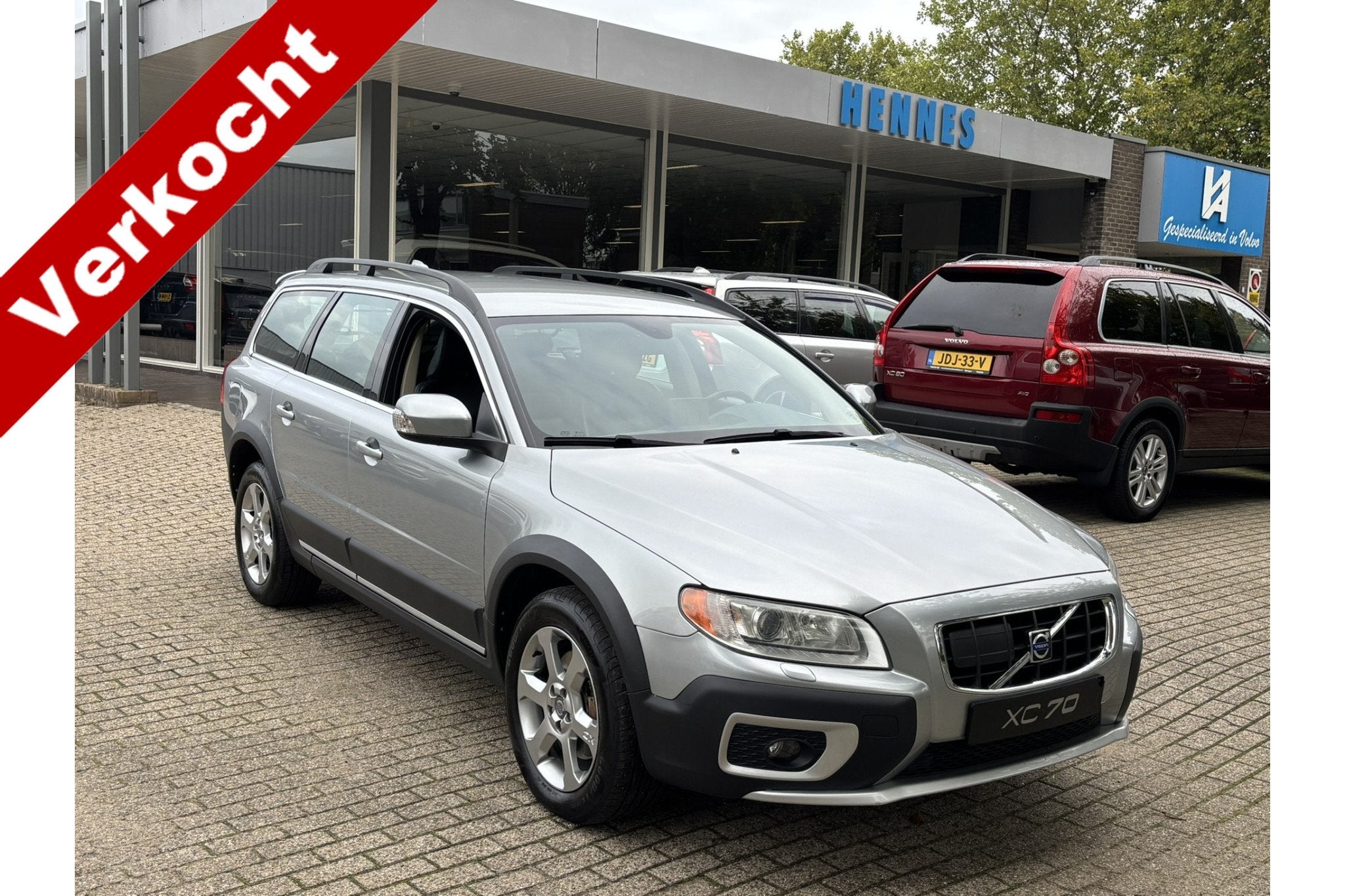 Volvo XC70 3.2 AWD Summum Driver Support Standkachel Premium, Automaat, 238 pk, Gebruikt, Electronic Stability Program (ESP)