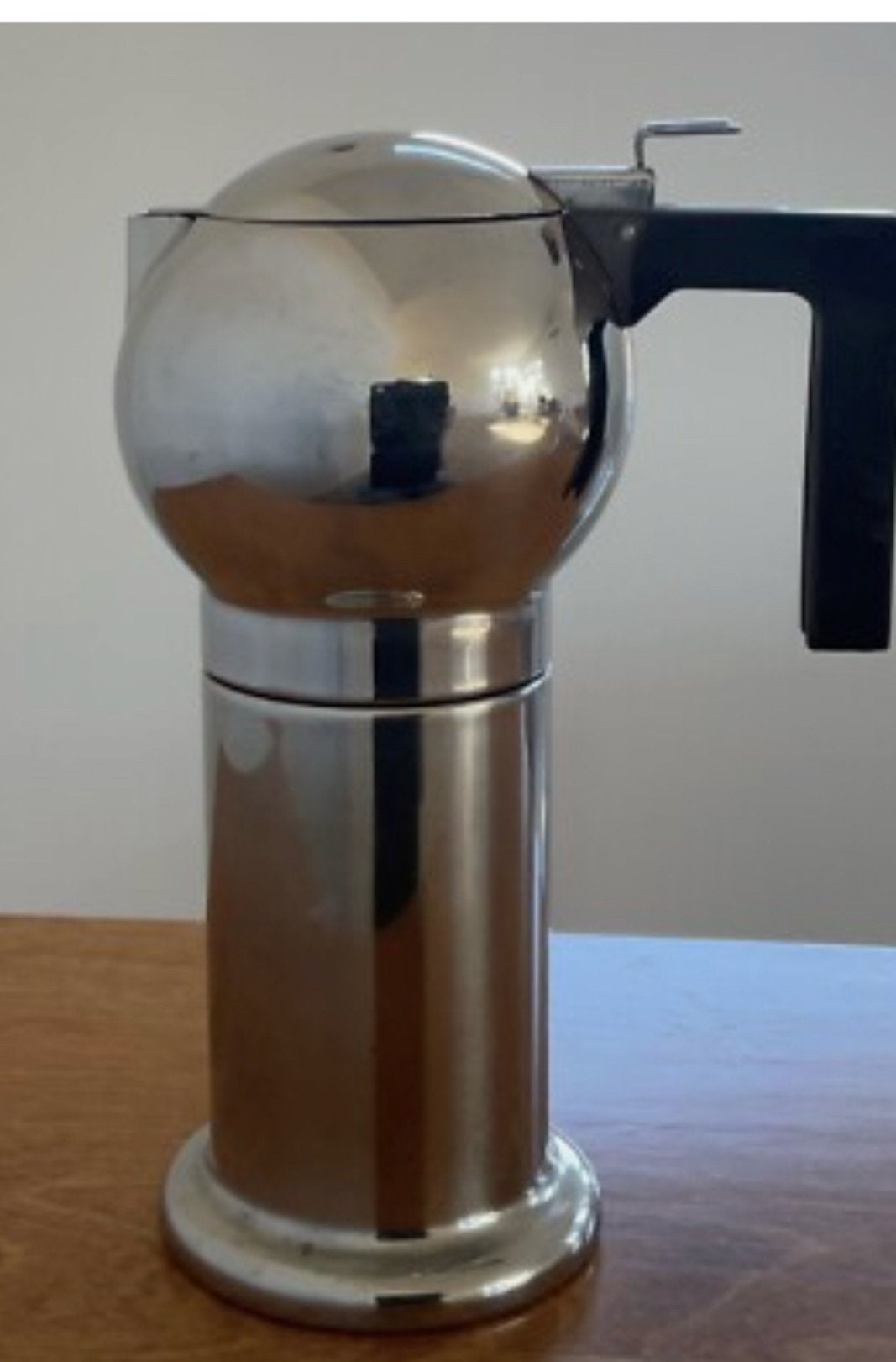 Vintage La Pavoni OPERA 1989 Espressomachine, Espresso apparaat, Gemalen koffie, Ophalen of Verzenden, Zo goed als nieuw