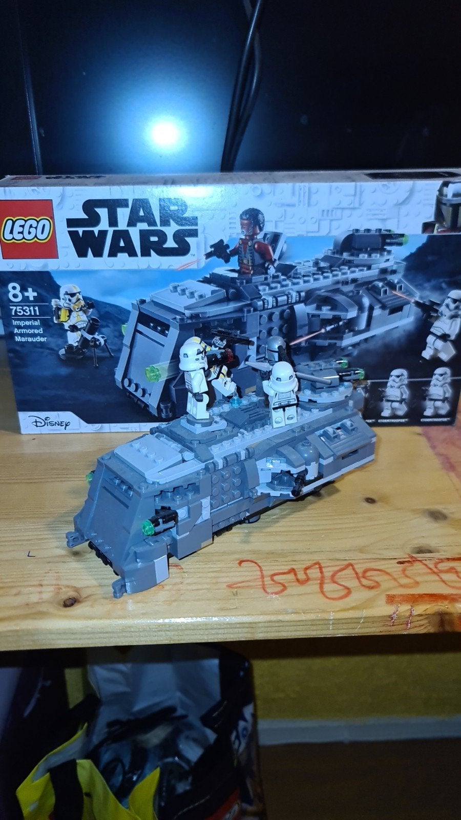 Lego Star Wars Imperial Armored Marauder 75311 compleet, Ophalen, Star Wars, Lego, Zo goed als nieuw