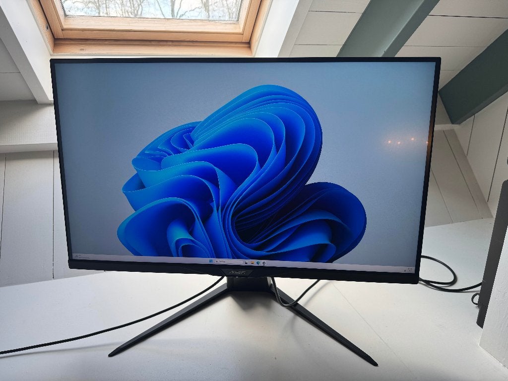 Gigabyte AORUS FI32U 31,5" 4K 144Hz Gaming Monitor, Computers en Software, Monitoren, Gebruikt, IPS, 101 t/m 150 Hz, Ultra HD (4K)